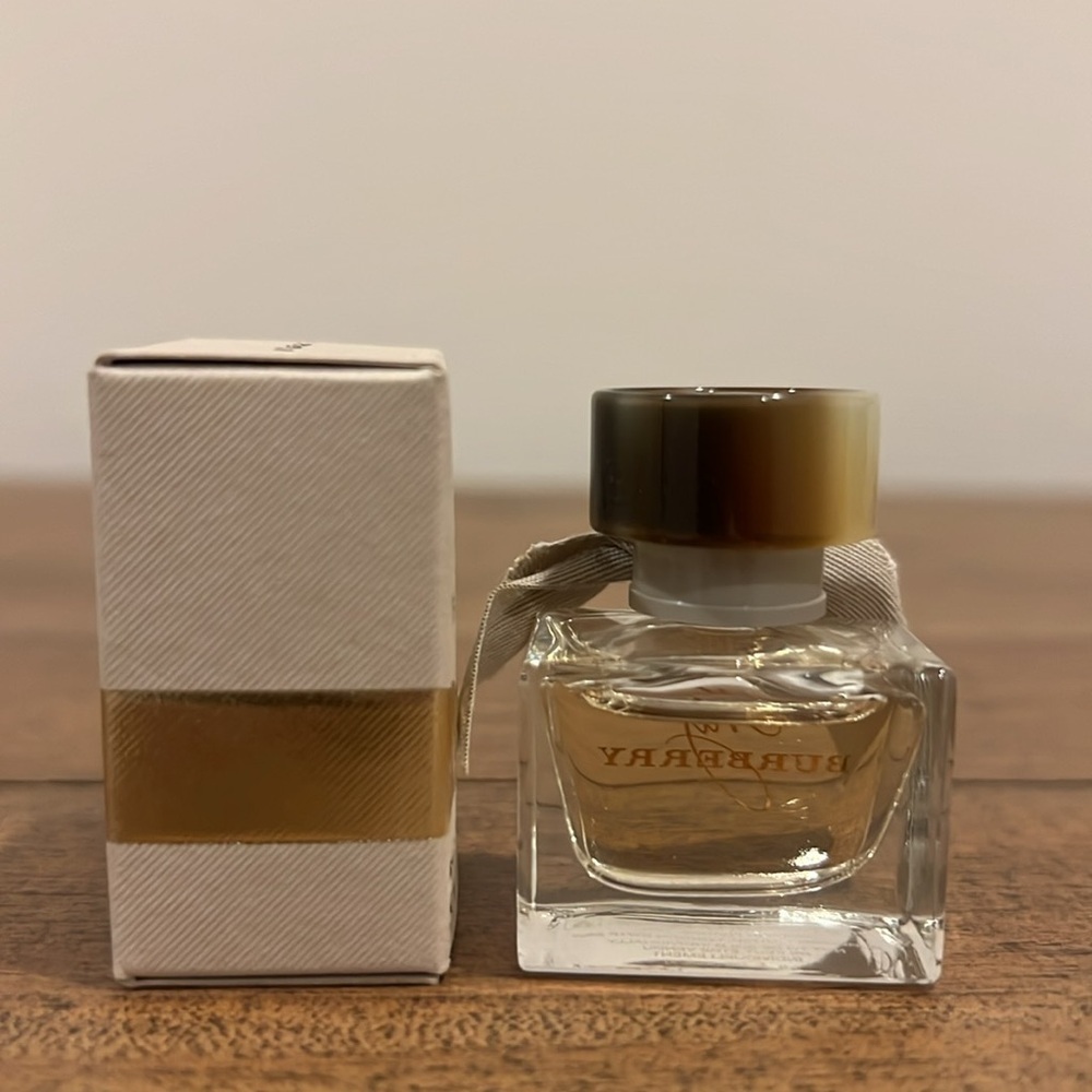 My Burberry eau de toilette 5ml mini bottle deluxe sample - Picture 4 of 6